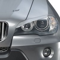 Вежди за фарове BMW Х5 Е70 (2007+), снимка 1 - Аксесоари и консумативи - 19242109