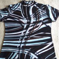 Блузка със свеж десен, снимка 1 - Туники - 15042557