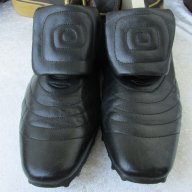 100% естествена кожа, стоножки, бутонки, футболни обувки,треньорски,съдийски  OSSOM,N- 44, снимка 1 - Маратонки - 18597155