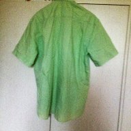 Мъжка риза с къс ръкав, снимка 2 - Ризи - 18408797