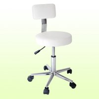 Козметичен работен стол табуретка различни модели стойка за  педикюр, снимка 2 - Козметични уреди - 20229107
