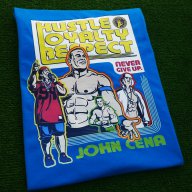 WWE КЕЧ! УНИКАЛНА тениска JOHN CENA / СИНА RESPECT! Поръчай с твоя снимка!, снимка 2 - Тениски - 12250166