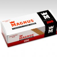 Цигарени гилзи МАГНУС - заготовки за цигари , снимка 4 - Друго - 24746774