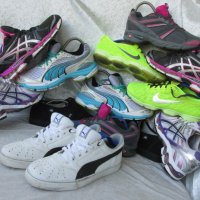 SB скейтърски кецове PUMA® SB Skate Shoes - Black/White 40 - 41, GOGOMOTO.BAZAR.BG®, снимка 5 - Маратонки - 26167070