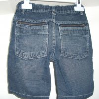 Английски дънкови къси гащи за 5 г., снимка 4 - Детски къси панталони - 22163906