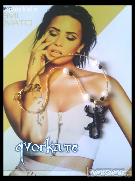 Колие Скорпион, снимка 1