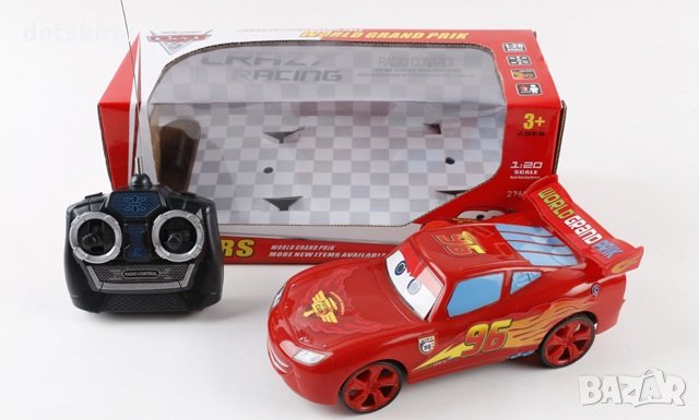 Кола Мак с радиоконтрол, снимка 1