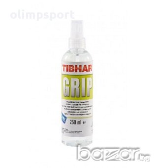 почистващ гуми за тенис на маса  препарат-спрей Tibhar GRIP нов, снимка 1