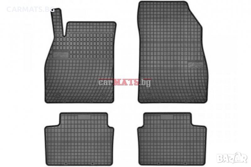 Гумени стелки за Chevrolet Malibu (2012+), снимка 1