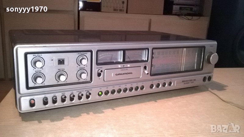 grundig receiver 30 super hifi-germany-внос швеицария, снимка 1