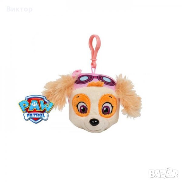 Оригинален плюшен ключодържател- портмоне Paw Patrol, снимка 1