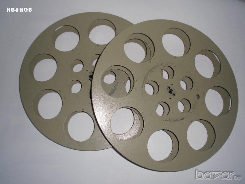 Кино Ролки за 35мм лента, снимка 1