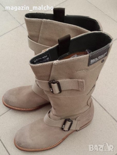 ДАМСКИ БОТУШИ – G-STAR RAW; размер: 37, снимка 1