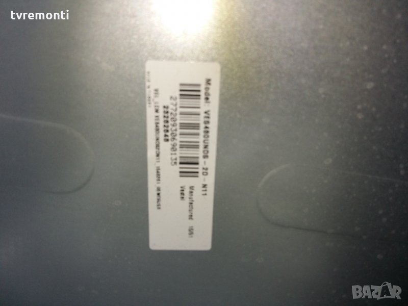  LED DIOD TV  VES400UNDS-2D-N11 LED BACKLIG LED DIOD , снимка 1