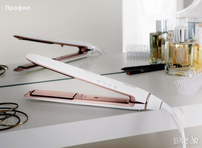 Йонизирана преса Philips moisture protect, снимка 1