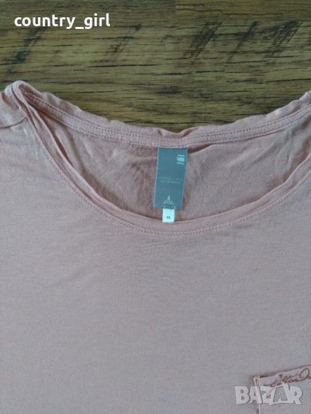 G-star - страхотна дамска тениска, снимка 1