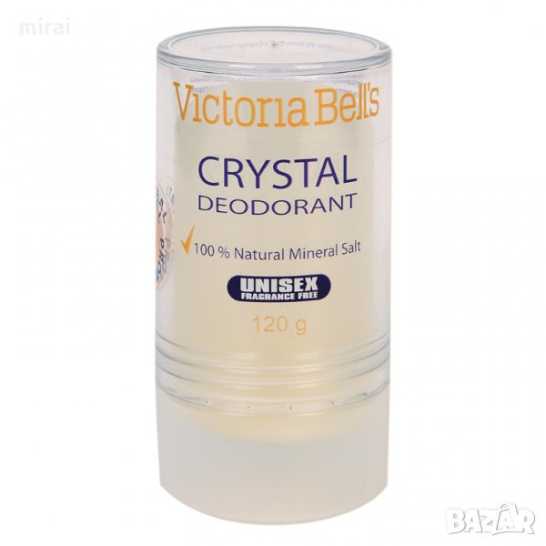 Кристален дезодорант Victoria Bell’s 120gr. , снимка 1