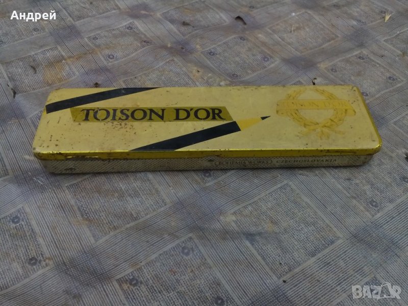 Кутия от моливи TOISON DOR, снимка 1