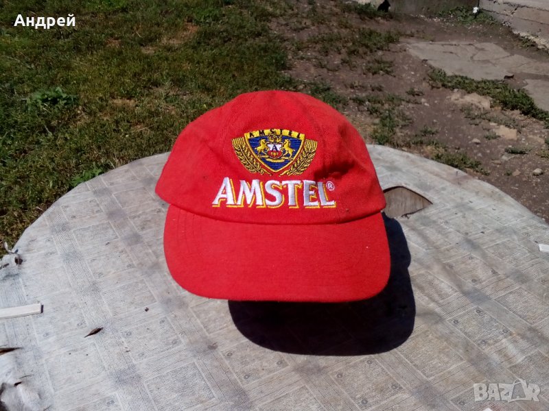 Слънчева шапка AMSTEL, снимка 1