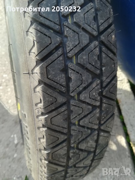 Резарвна гума е бмв е 46, снимка 1