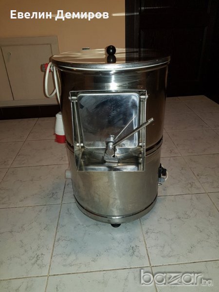 Картофобелачка КБ-100 , снимка 1