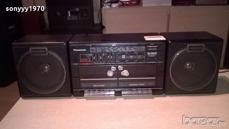 panasonic rx-cw42-ретро колекция-внос швеицария, снимка 1