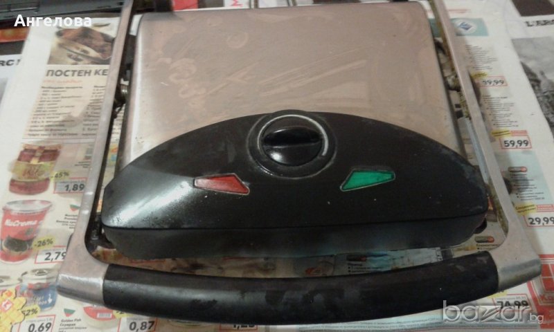 Професионален електрически тостер преса, снимка 1