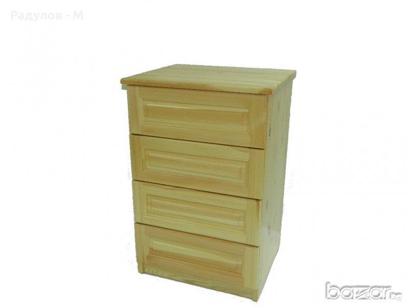 Скрин с четири чекмеджета чам, снимка 1