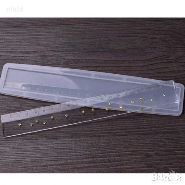 Линия силиконов молд форма калъп за фондан ръчна изработка и др, снимка 1