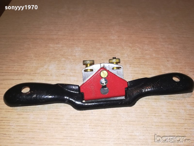 ретро ренде за две ръце-25см-метално, снимка 1