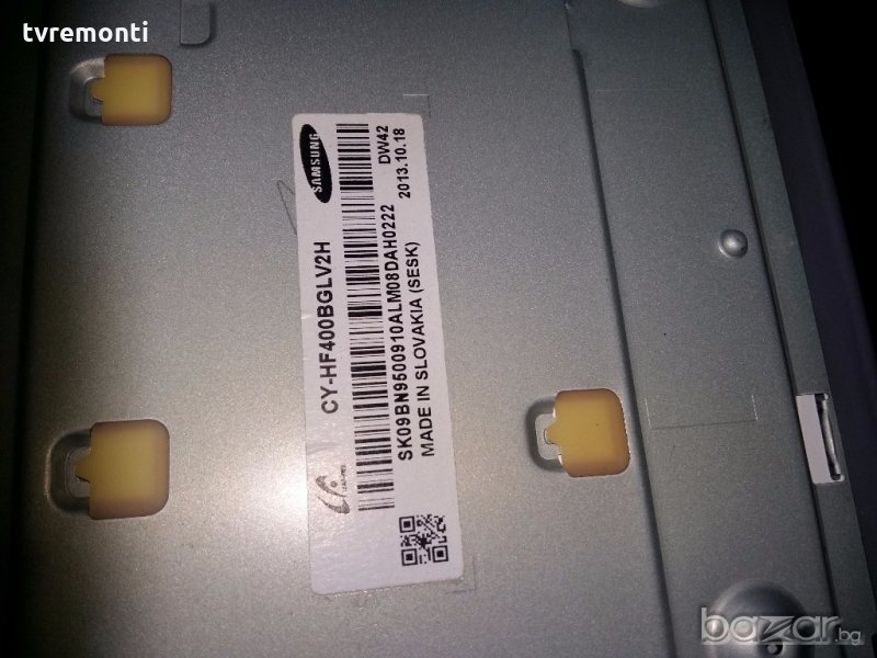 LED TV CY-HF400BGLV2H LED BACKLIG LED DIOD , снимка 1