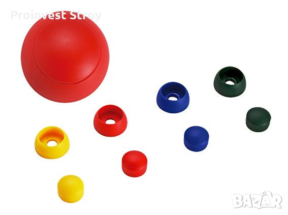 Цветни ПВЦ капачки АС3027 и аксесоари за детски съоръжения и детски площадки, снимка 1