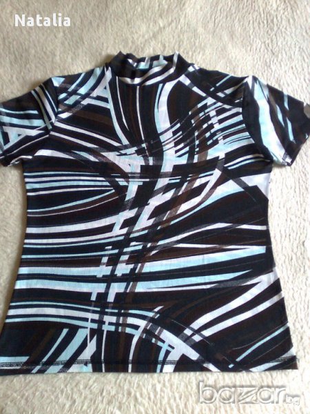 Блузка със свеж десен, снимка 1