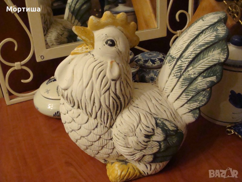 Керамична ръчно изработена фигура , снимка 1