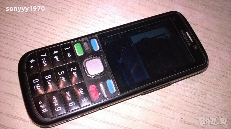 nokia c5-00 здрава-без батерия и капак, снимка 1