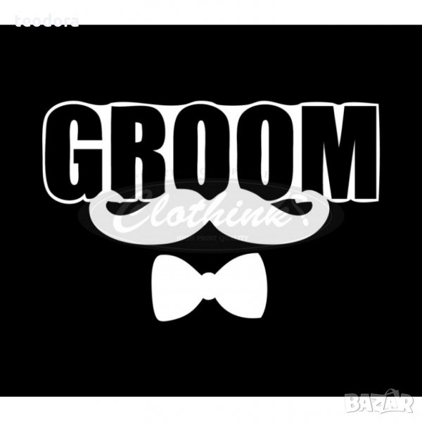 Тениска за ергенско парти - Groom, снимка 1
