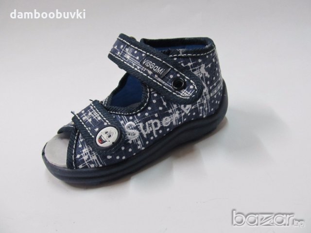 Детски пантофки Vi-GGa-Mi сиво, снимка 1