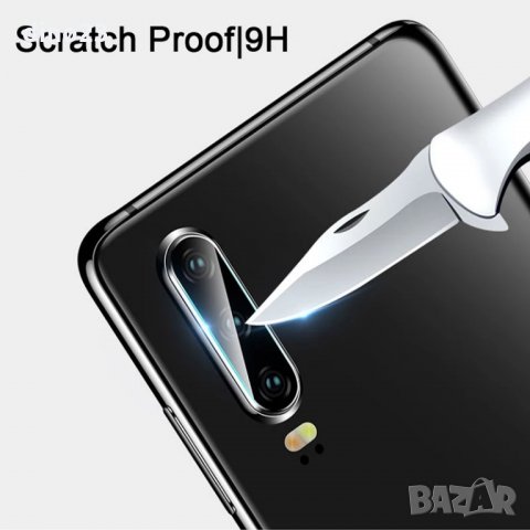2.5D Стъклен протектор за заднa камерa на Huawei P30 PRO, снимка 7 - Фолия, протектори - 24949410