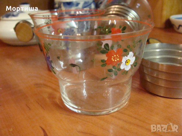 Красиви чаши за чай ръчна изработка, снимка 5 - Чаши - 25701966
