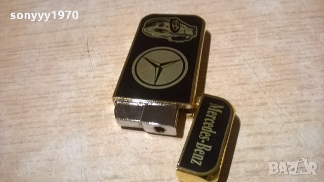 mercedes-запалка-цвят злато, снимка 7 - Колекции - 23347021