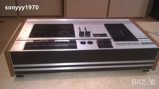 tandberg tcd-310 cassette deck-made in norway-внос швеция, снимка 6 - Декове - 25381445