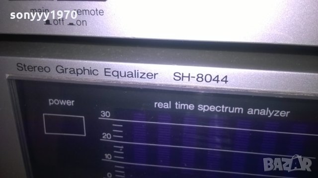 technics ampli+technics eq-made in japan-swiss, снимка 3 - Ресийвъри, усилватели, смесителни пултове - 25927333