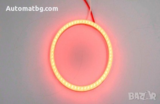 Лед Ангелски очи 70мм,90мм, снимка 3 - Аксесоари и консумативи - 23819643