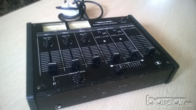 realistic-32-1200c-stereo mixing console-внос англия, снимка 6 - Ресийвъри, усилватели, смесителни пултове - 8101209