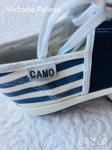 Красиви гуменки CAMO,38р-р, снимка 3 - Кецове - 21848347