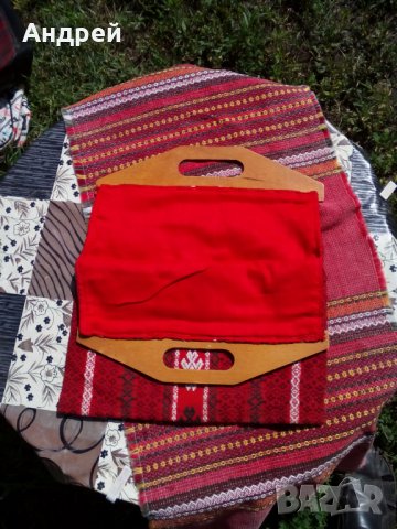 Стара чанта,торба #10, снимка 3 - Антикварни и старинни предмети - 25756613