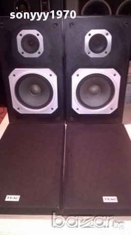 Teac s-1 2х70watt/4ohm-2 броя колони-внос швеицария, снимка 8 - Ресийвъри, усилватели, смесителни пултове - 13480551