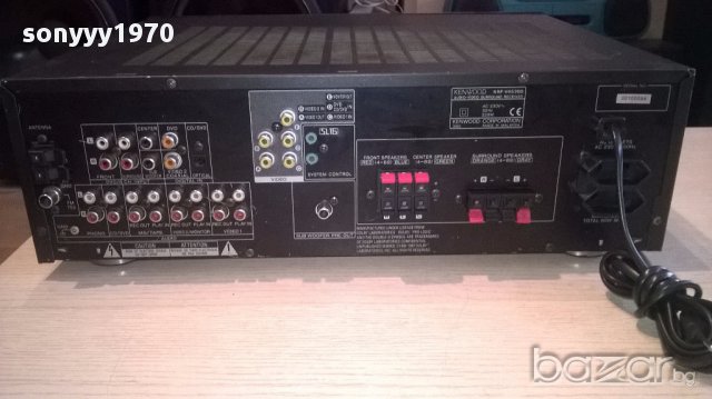 kenwood krf-v4530d av surround receiver-внос швеицария, снимка 3 - Ресийвъри, усилватели, смесителни пултове - 14322118