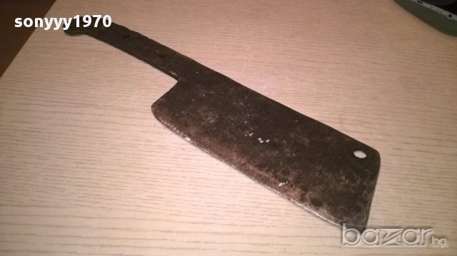 Ретро сатър-метален с размери 35х8см, снимка 8 - Антикварни и старинни предмети - 16656151