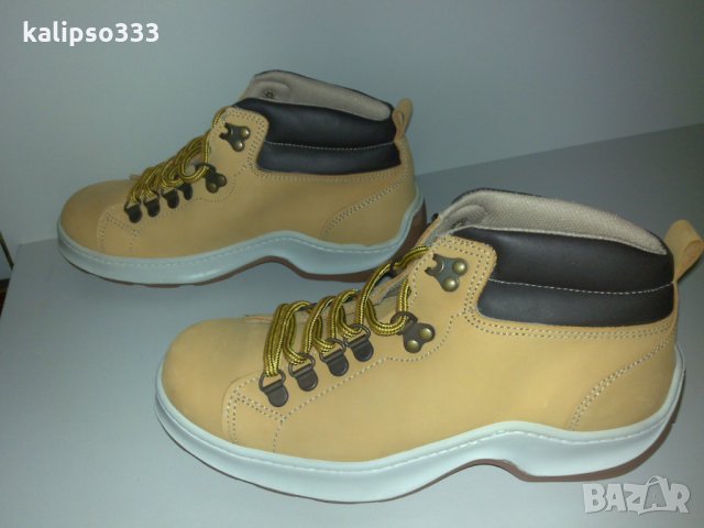 Мъжки зимни обувки, снимка 1 - Мъжки боти - 24071561
